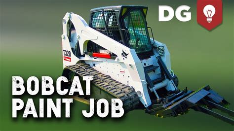 skid steer bobcat paint